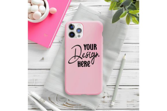 Beautiful IPhone Case Mockup: Graphics for Smartphones - Iphone