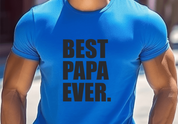 Best Papa Ever SVG Review: Real Embroidery Use