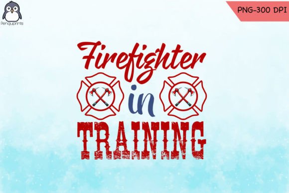 Firefighter in Training PNG: A Designer's Review