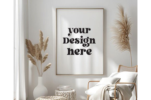 Frame Mockup, Wall Art Mockup 128: A Crafter’s Review for Graphics and Frames Amp