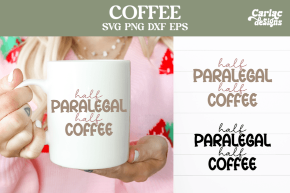 Half Paralegal Half Coffee Embroidery Review