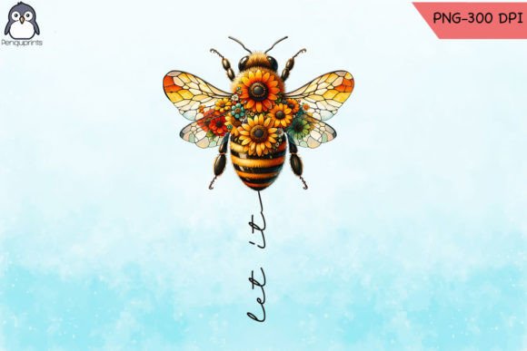 Let It Bee Inspiration from Bees PNG: A Crafts and Graphics Review