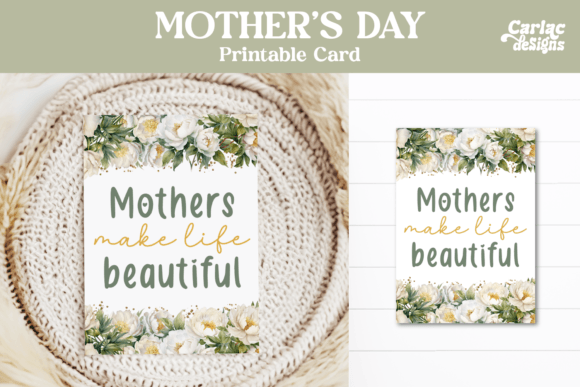 Mother s Day Card Embroidery Review