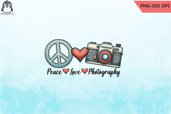 Peace, Love, Photography PNG Graphics and Crafts Review