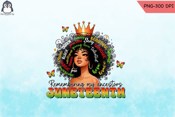 Remembering My Ancestors Juneteenth PNG Graphics and Crafts Review