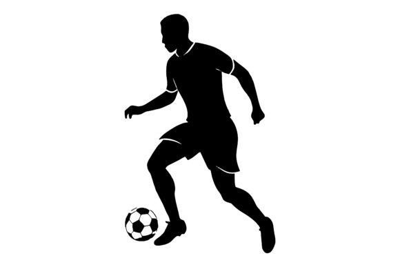 Soccer Player Silhouette: A Designer's Review for Real Embroidery