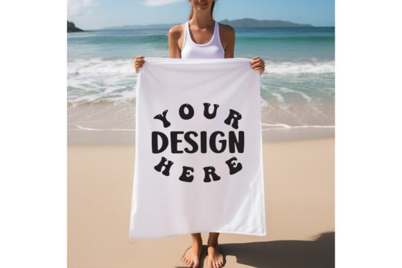 Towel Mockup for Graphics and Bedding Amp Reviews