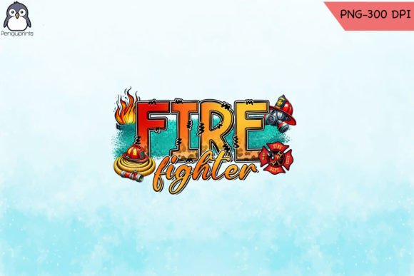 Western Firefighter Sublimation PNG Graphics and Crafts Review