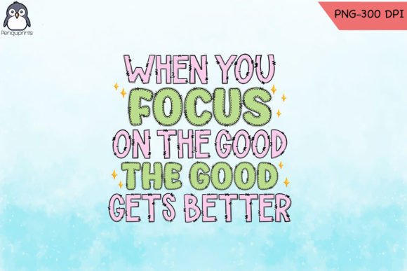 When You Focus on the Good PNG Graphics and Crafts Review