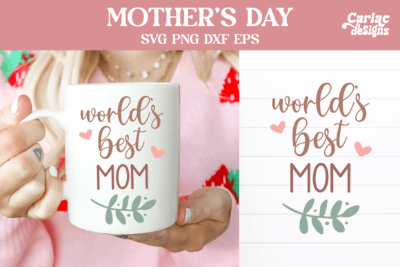 World s Best Mom SVG: A Designer’s Take on Graphics and Crafts Assets